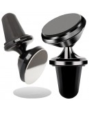 Магнитна стойка за телефон в кола за решетка